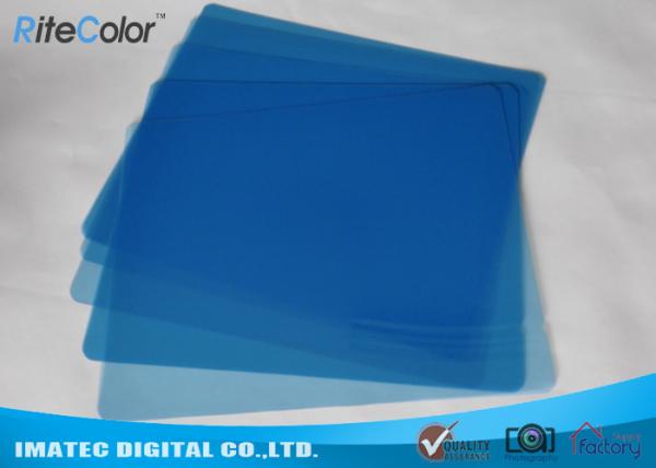 Raio X azul do filme da imagem latente médica, filme sensível azul 280gsm do hospital