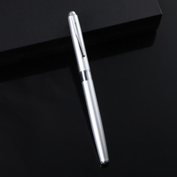 0.5mm Promotion du bureau Crayon d'encre en gel créatif Crayon de signature en métal