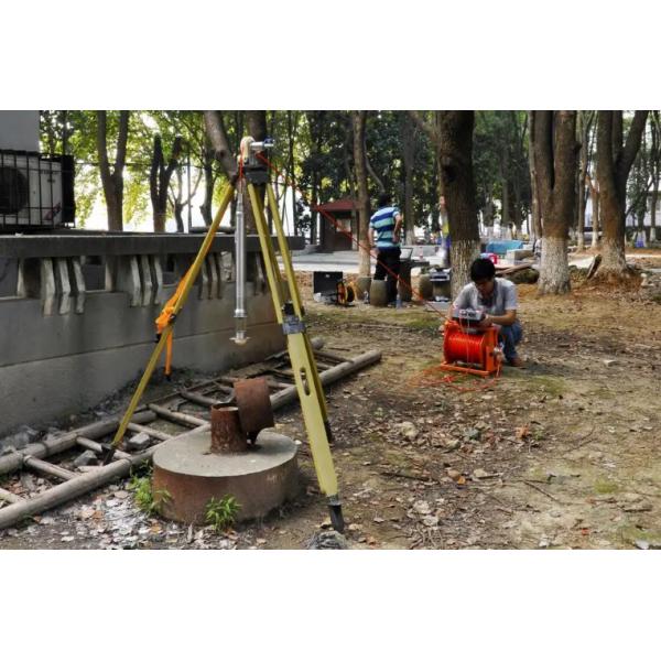 Wellbore Trajectory Measurement System Downhole Imaging Inspection Camera Full Hole Wall Scanner