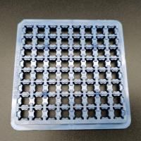 Plateau de puces IC VCM antistatiques couleur pour les processus SMT