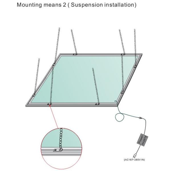 Удивительная яркая дешевая цена светодиодная панель свет потолок плоский светодиодный свет 60 * 60cm для продажи