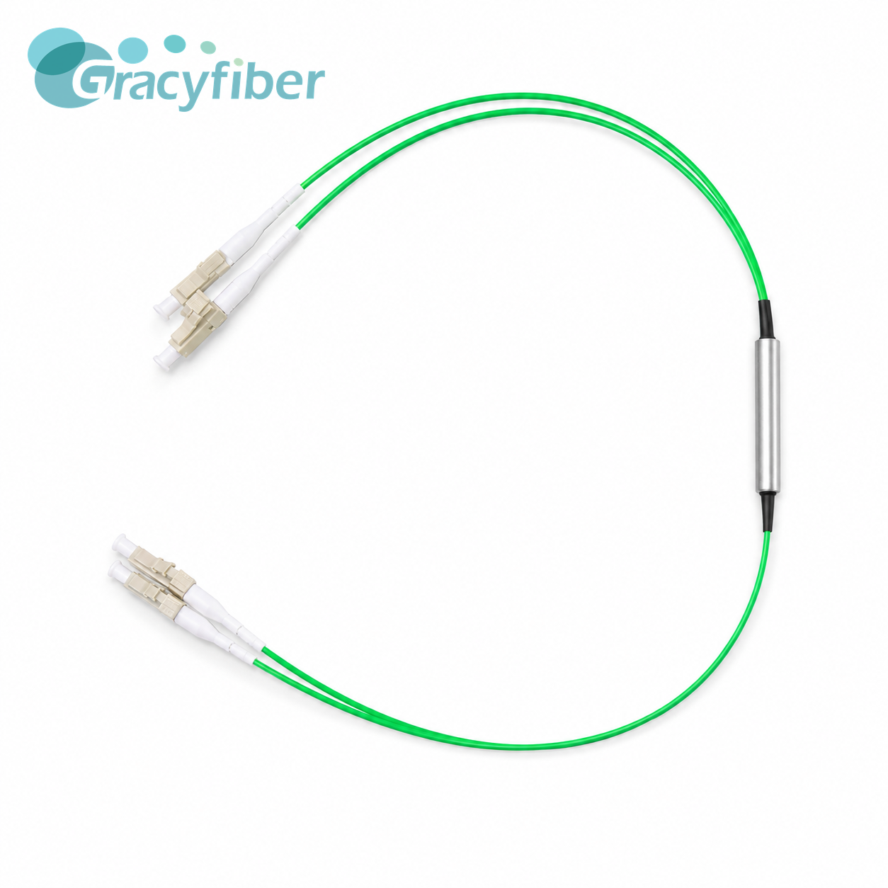 Multimode Tap WDM 1x2 T30 R70 OM5 Fiber 0.9mm Loose Tube LC UPC MM for Fiber Optic Power Monitoring