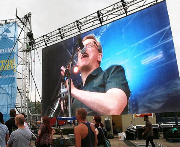 Outdoor Indoor Rental High Resolutions P2.6 P4.81 Advertising Media Display Screen