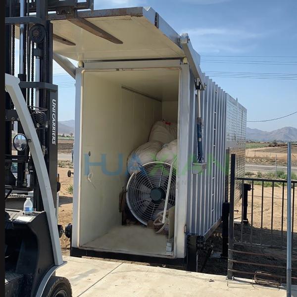 3 Pallet Vegetable Cooler Machine Refrigeration Unit for Sale, Easy Operation Vacuum Cooling Machine fo
