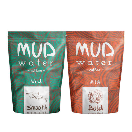 Eco Friendly Chips Snack Heat Seal Pouch with Gravure Printing and Sealing Handle