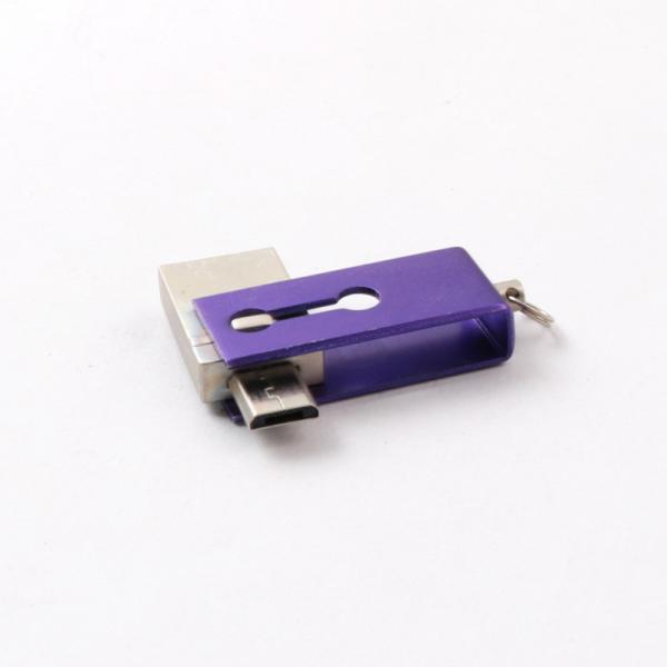 2,0 скорость UDP USB памяти металла 128GB USB андроида OTG мини быстрая