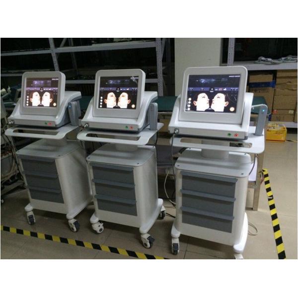 Professional high quality 15 inch big screen 300w input power hifu ultrasound slimming machine with CD FDA approved
