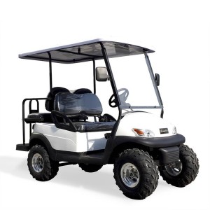 White Electric Hunting Carts with Curties Controller 48V 275A