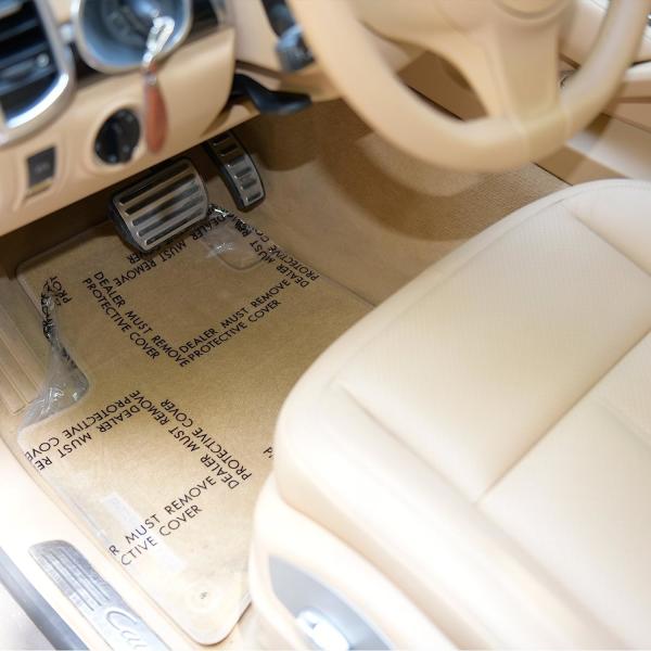 Auto Adhesive Floor Mat, 4 Mil Car Carpet Protector Film | 100 Mats Per Roll | 24 Wide, 200' Long