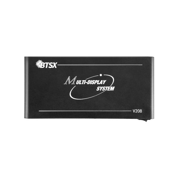Contrôleur d'affichage multi-TV Bitvisus 8K prenant en charge diverses configurations d'entrée/sortie, adapté aux environnements complexes BIT-MSE-8K-208HD