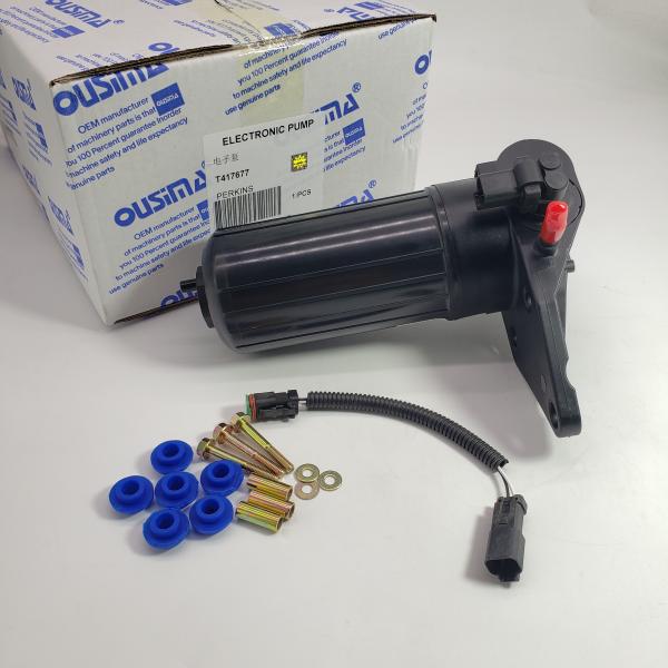 OUSIMA High quality Electronic Pump T417677 For PERKINS Excavator