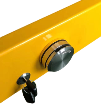 Aluminum Wheel Lock with Electrostatic Spraying and Rubber Friction Base for High-Security Anti-Theft Protection