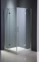 Unidades incluidas de la ducha del uno mismo del cuarto de baño 6m m 900x900x1900m m
