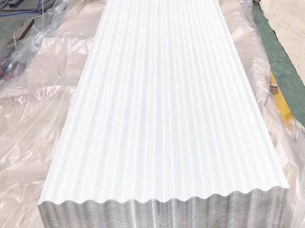 ISO9001 750mm 900mm Corrugated Aluminum Plate Corrugated Aluminium Roofing