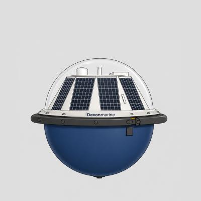Marine Drifting Wave Current Monitoring Smart Data Buoy
