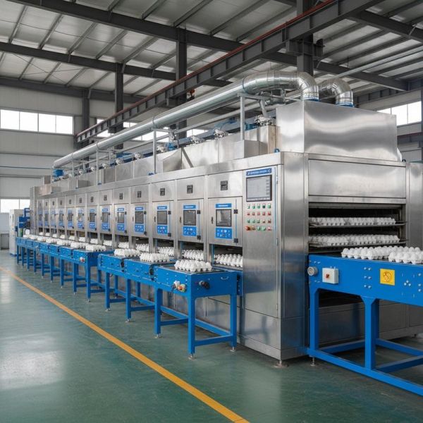 Precision Controlled Natural Gas Drying Machine Line for High-Quality Pulp Molding Products