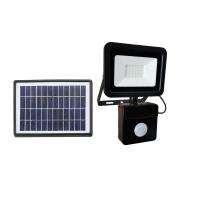 luz solar impermeável da segurança da entrada de automóveis solar da luz de inundação 1200LM do sensor de movimento 16W