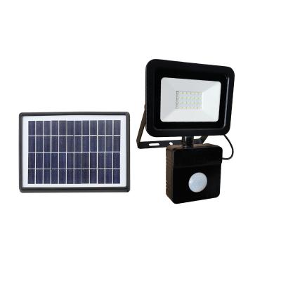 luz solar impermeável da segurança da entrada de automóveis solar da luz de inundação 1200LM do sensor de movimento 16W