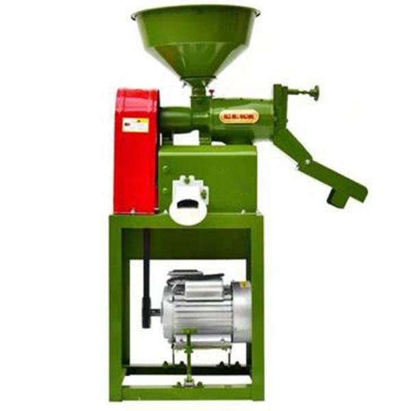 570*330*460 Mini Diesel Engine Rice Mill Machine for Home and Commercial Milling