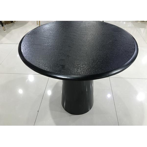 Nordic Firestone 90cm Wrought Iron Marble Coffee Table