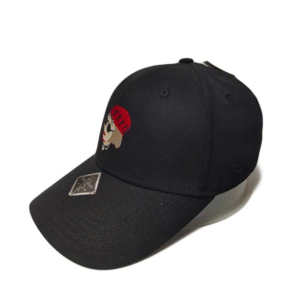 Бейсбольная кепка хлопка ОЭМ органическая/заплата пробела резиновая покрывают Эко дружелюбное