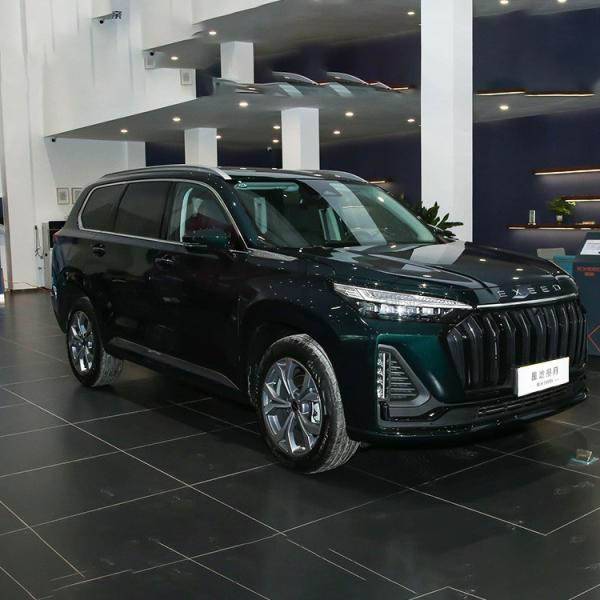 2022.05 Chery EXEED LANYUE Left Hand Drive Luxury High Speed 4WD 2.0T 261ps LED Camera Electric 12 Metal Leather Turbo ACC