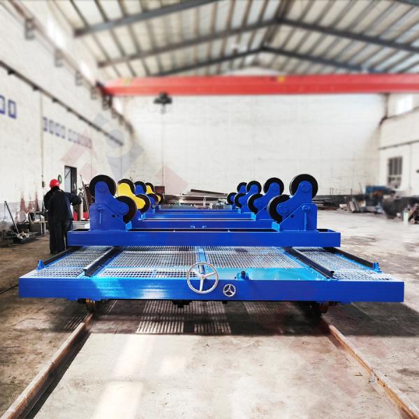 High Temperature Explosion Proof Rail Transport Platform