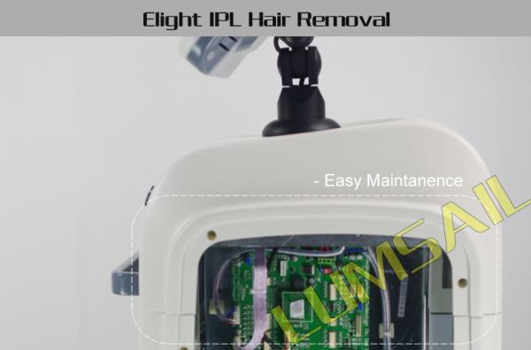 E Light IPL Hair Removal Machine For Women / Men Permanent Body Hair Removal