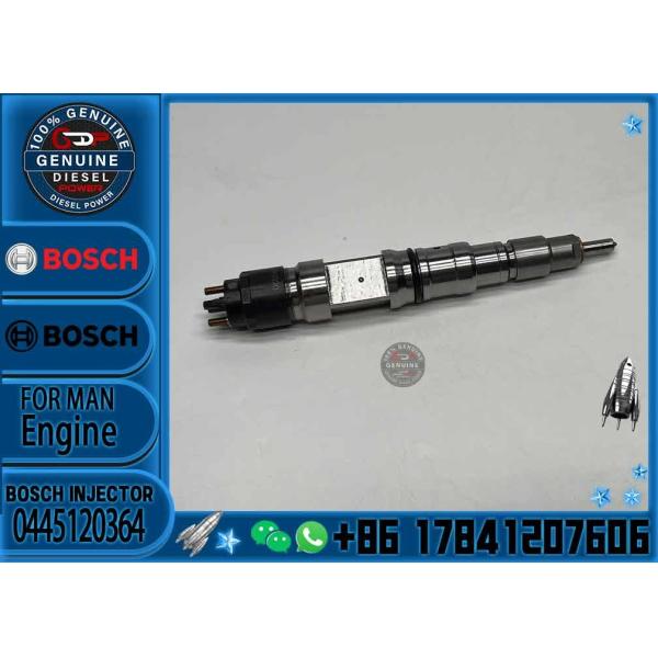 Common Rail Injector Assembly 0445120364 0445120352 618DB1124006A for CAMC HANMA H6 H3 Peterbilt