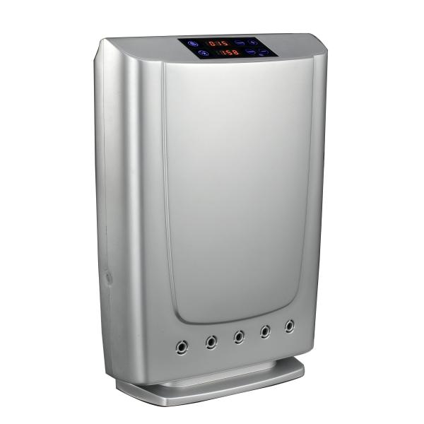 Silver Color Portable Compressor Nebulizer GL3190 , Ozone Purifier