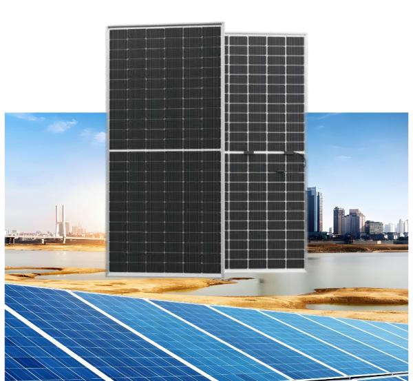 Double Glazing TOPCon Solar Panel Glass On Glass Module 580W With 30 Year Life Span