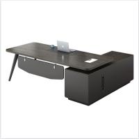 Wood Style Panel Computer Office Desk for Workstation at Home or Office