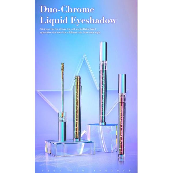 Chameleon Duo Chrome Eyeshadow Liquid