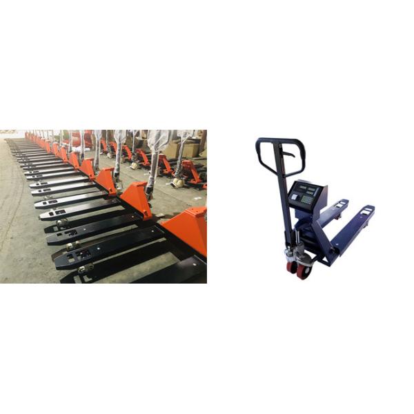 Паллет Джек гидронасоса емкости 1 тонны 3T ручной с масштабом веса