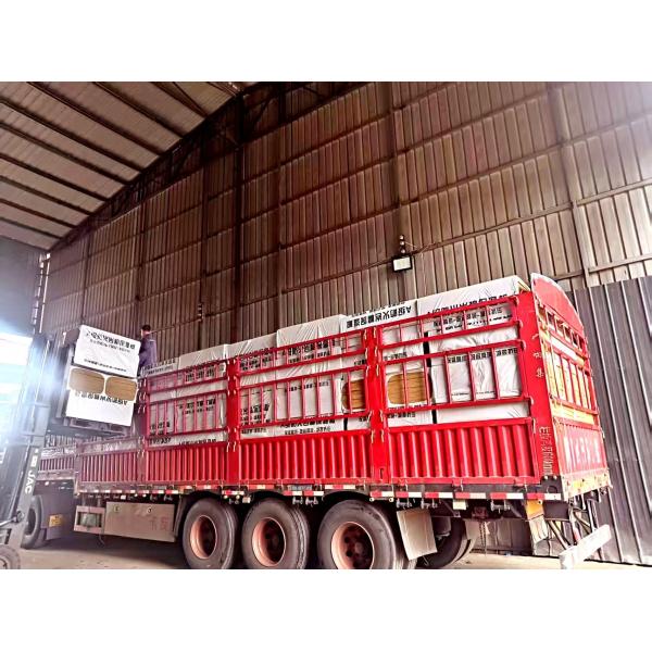 Panneaux en laine de roche jaune-brun résistant au feu épaisseur 30 mm-150 mm