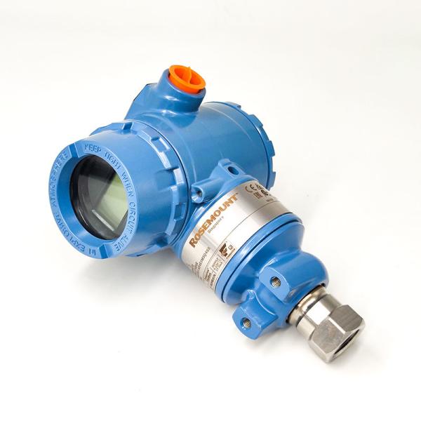 Rosemount 3051TG émetteur de pression intelligent 4-20mA émetteur à écran LCD