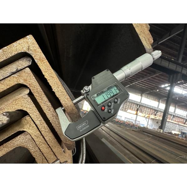 Customized Steel Angle Channel 12mm Steel Angle Bar Corrosion Resistance