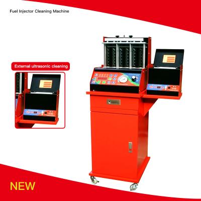 Huawei 6D Fuel Injector Cleaning Machine 240V 0.6Mpa Fuel Injector Flow Test Machine