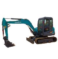 Excavatrice hydraulique d'origine utilisée de 6 tonnes SUNWARD SWE60E SWE70E