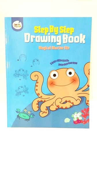 Drawing Children's Board Book Printing On Demand Film Lamination Embossing