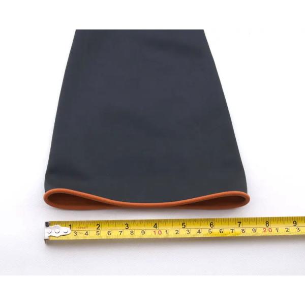 Custom Industrial Acid And Alkali Resistant Non-Slip Gloves 35cm Lengthened Thick Wear-Resistant Gloves