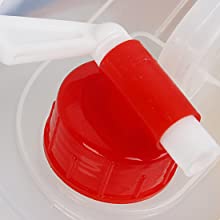 Portable Water Storage Jug, Water Carrier, Foldable Canteen, Outdoors BBQ Camping Hiking