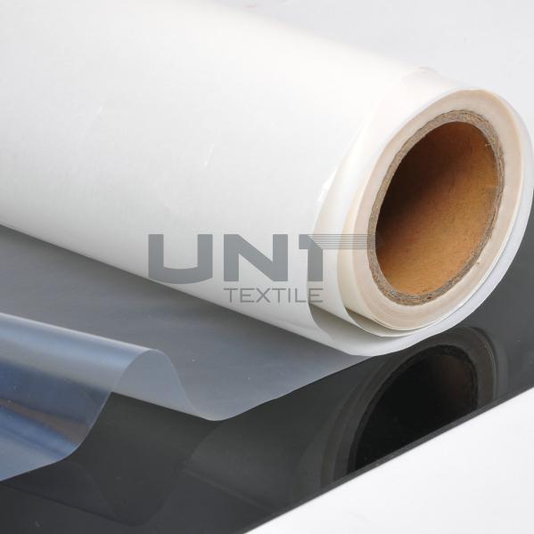 White Garment Adhesive Hot Melt Fusible Film 150cm Width