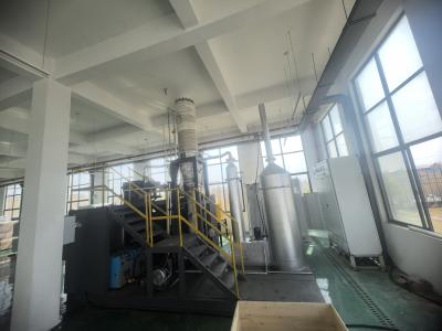 Low Operating Cost High Automation Level for Fluidized Bed Roasting Residence Time 5-30 Minutes