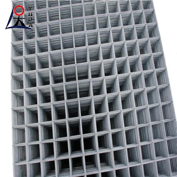 Panneaux de treillis soudés galvanisés pour le renforcement de la construction