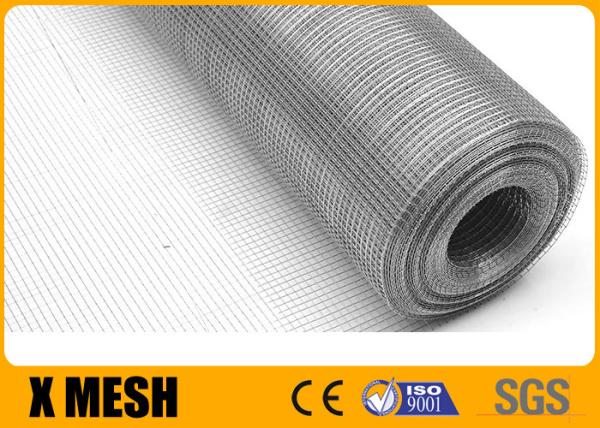 metal Mesh Fence Roll do diâmetro de fio de 2mm comprimento de 50,8 x de 50.8mm 30m
