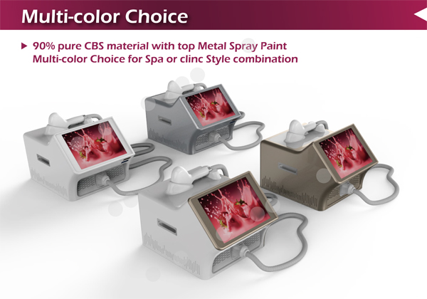 Max 10Hz Diode laser in motion hair removal machine for men and women