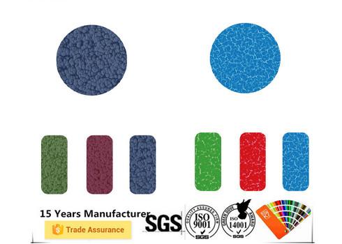 Interior / Patio Furniture Powder Coating 250±50 Gel Time Impact Resistant