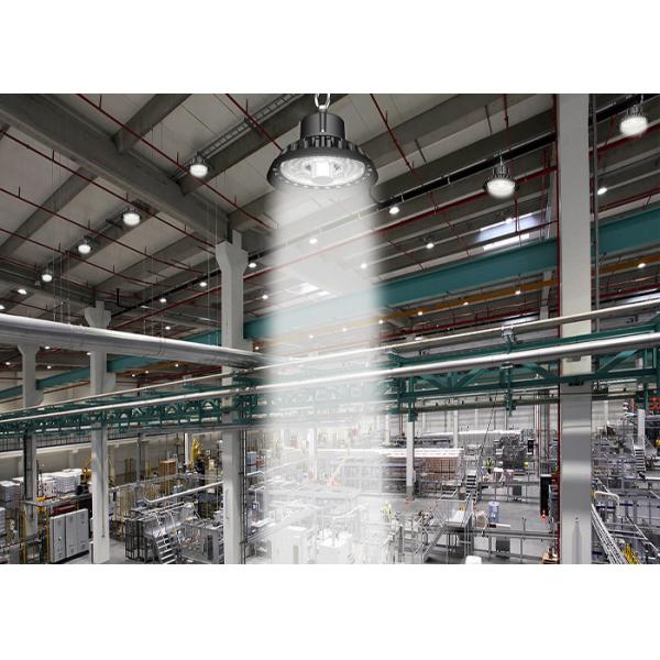 DLC Listed 130LM/W 120Degree Reflector UFO LED High Bay Light