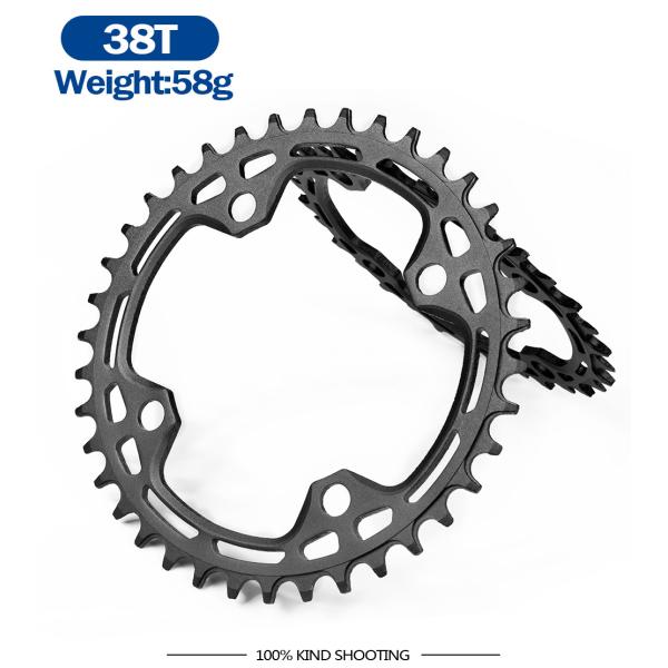 Aluminum Alloy Bicycles Parts 104BCD Mountain Road Bicycle Chainwheel ChainRings